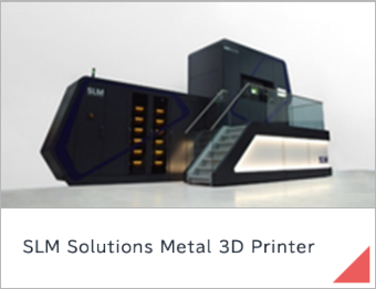 SLM Solutions Metal 3D Printer