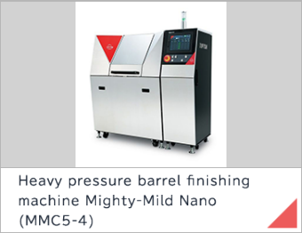 Heavy pressure barrel finishing machine Mighty-Mild Nano (MMC5-4)