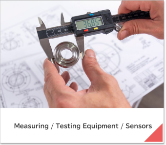 Measuring / Testing Instrument and Sensors