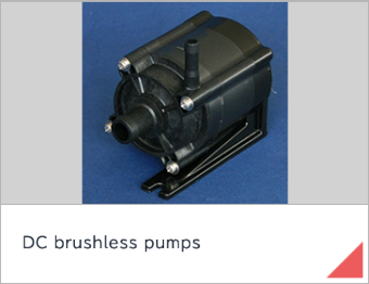 DC brushless pumps