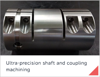 Ultra-precision shaft and coupling machining