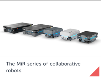 The MiR series of collaborative robots