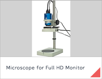 Microscope for Full HD Monitor
