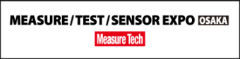 1st MEASURE/TEST/SENSOR EXPO [MeasureTech]